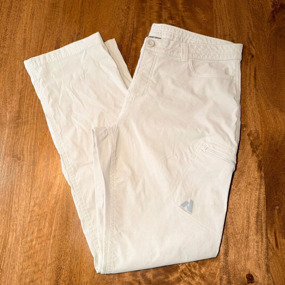 Eddie Bauer First Ascent Women’s Hiking Pants Beige Size 14